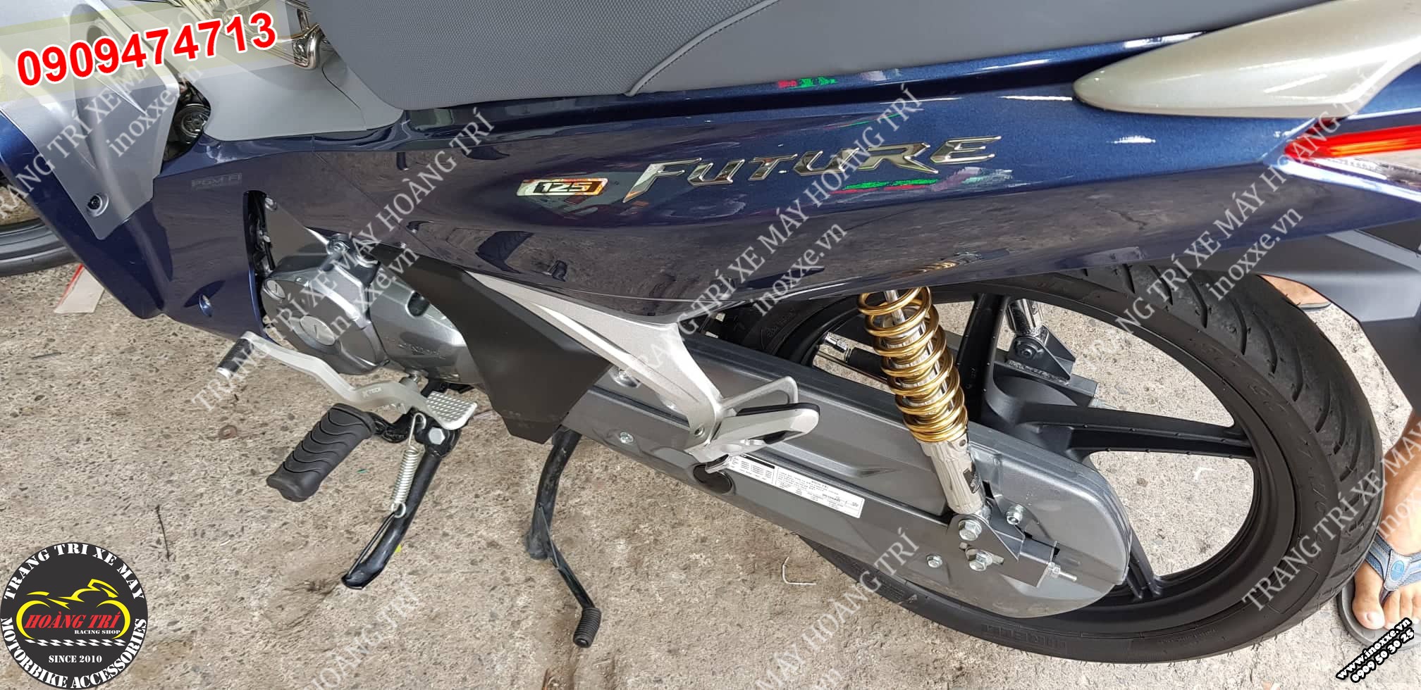 Gác chân Ducati lắp cho Future 2018 -  ảnh số 4